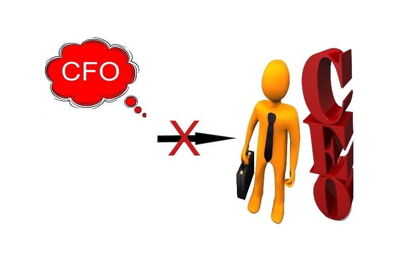 Concept: CFOs Should not be CEOs – App: United Airlines et al