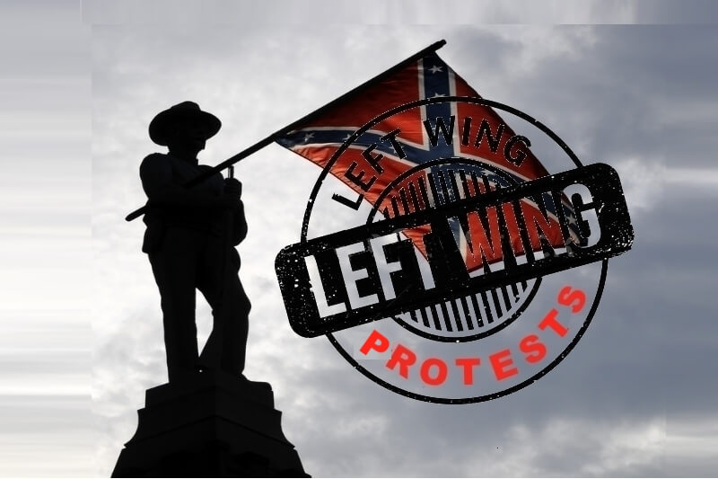 Left’s War Against the Monuments