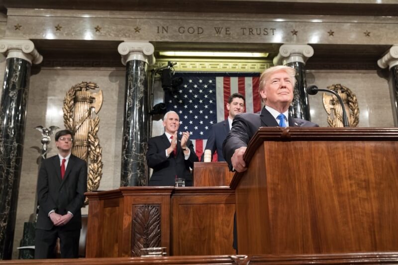 Why Dems DID NOT STAND for the SOTU Speech