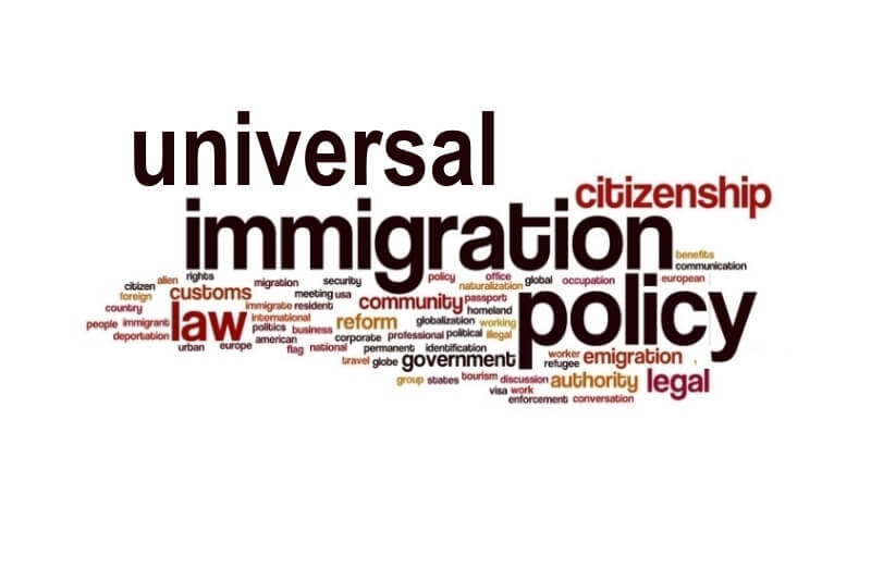 Concept: An Universal Immigration Policy