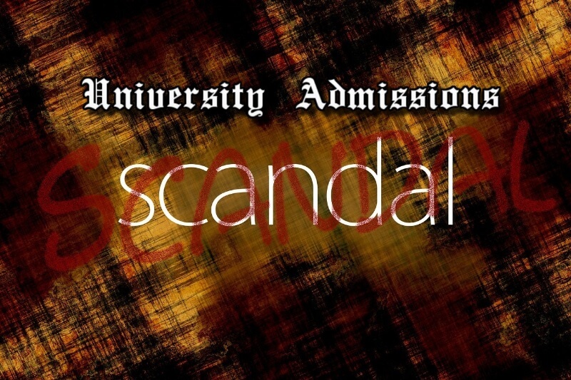 University Admissions Scandal