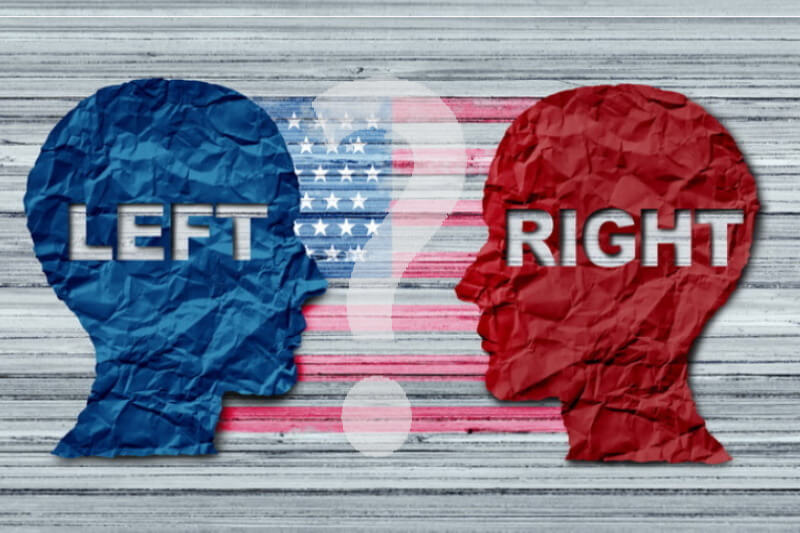 The Difference Between the Left and the Right